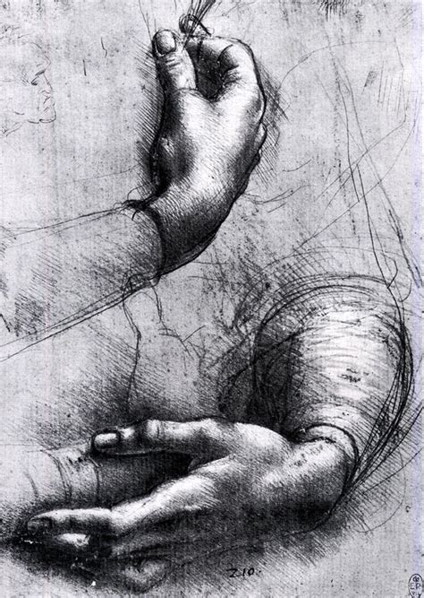 leonardo givenchy paintings|leonardo da vinci hand drawing.